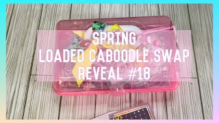 Spring Loaded Caboodle Swap Reveal 18 by Leslie [upl. by Rimola]