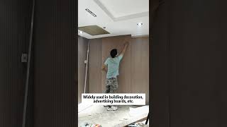 wpc foam board installation wpc foam board china factory wpc foam board type wpc foam board price [upl. by Bronnie263]