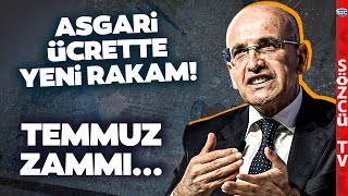 Asgari Ücrette 21 Bin 300 Lira Kulisi İşte Mehmet Şimşekin Temmuz Zammı Planı [upl. by Naerol]