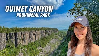 Incredible Views at Ouimet Canyon Provincial Park [upl. by Swor686]