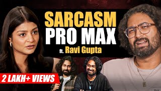 Ravi Gupta in ROAST MODE  Men Love Heartbreak  raviguptacomedy Podcast  sadhikasehgal [upl. by Reinwald36]