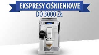 Zaskakujące Top 5 Ekspresów do KAWY ☕ Ceny urządzeń do 3000 zł [upl. by Ardnoid266]