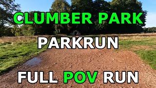 Clumber Park Parkrun FULL POV RUN 28092024 [upl. by Boni]