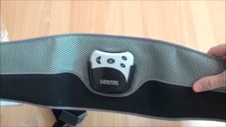 Unboxing and Review Sanitas SEM 35 EMS toning belt [upl. by Ilrahc]