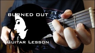 Burned Out by dodie Guitar Lesson  An Acoustic Tutorial [upl. by Damita]