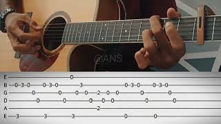 A Thousand years Fingerstyle With Tabs guitar fingerstyle [upl. by Daryn911]