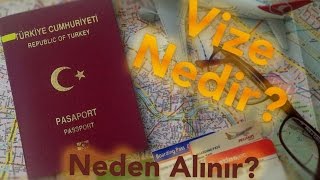 Vize Nedir Nasıl Alınır [upl. by Lezley]