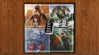 NYAM EP 4 Daghatar vs Sliver Overlord vs Hallar vs Oona MTG EDH Gameplay Video [upl. by Kessiah]