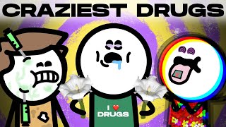 More CRAZY Drugs Youve Never Heard Of [upl. by Bertero]