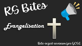 Evangelisation  GCSE RS Bites [upl. by Gherlein]