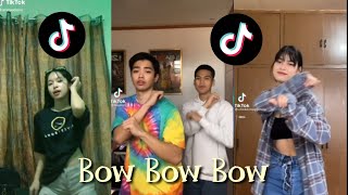 BOW BOW BOW REMIX DANCE CHALLENGE  Tiktok Compilation [upl. by Gertruda]