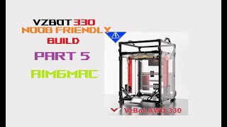 VZBOT330 build part 5 KLIPPER installation [upl. by Maddeu]