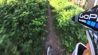 Gopro Hero 3 Haldon Hill Black Run [upl. by Amarillis]