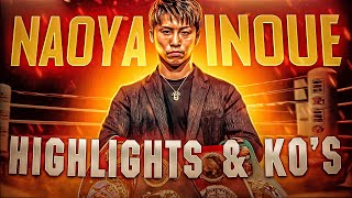 THE JAPANESE MONSTER Naoya Inoue HIGHLIGHTS amp KNOCKOUTS  BOXING KO FIGHT HD [upl. by Lleneg]