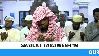 SWALAT TARAWEEH 19 MASJID LOOTAH BUXTON MOMBASA [upl. by Nnairahs]