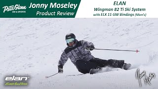 Elan Wingman 82 Ti Ski System with ELX 11 GW Bindings Mens [upl. by Alecram391]