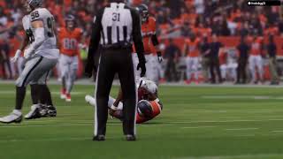 Maddens Finest League week 5 Raiders Vs BRONCOS [upl. by Judon]