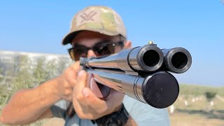 50cal Double Barrel Air ShotGun [upl. by Ingaborg]