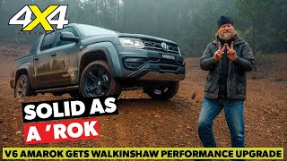 VW Amarok W580 OffRoad Review  4X4 Australia [upl. by Netsryk]