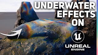 Optimized underwater caustic effects  Tutorial on Unreal Engine  PILOTO STUDIO TECHART [upl. by Westphal]