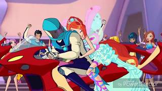 Amv Winx Bloom amp Sky perfert  Ed sheeran [upl. by Maia378]