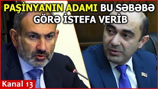 Marukyan Xocalıya və Bakının tələbinə görə İSTEFA VERDİ [upl. by Ehrman630]