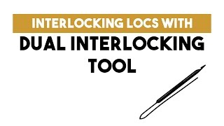 Interlocking Locs With The Dual Interlocking Tool [upl. by Yror]