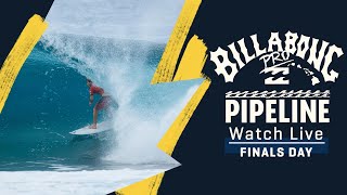 WATCH LIVE Billabong Pro Pipeline 2023  FINALS DAY [upl. by Ylicis652]