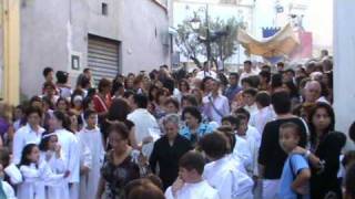 PROCESSIONE CORPUS DOMINI A MONTE DI PROCIDA [upl. by Iclehc]