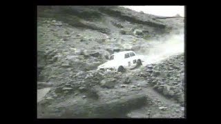 1967  Roof of Africa Off Road Race LesothoAfrica  Winner Jan Hettema [upl. by Atidnan]