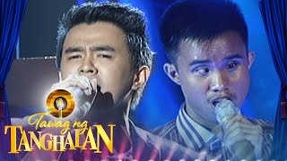 Tawag ng Tanghalan Ken Mariscal vs Carlmalone Montecido [upl. by Joela]