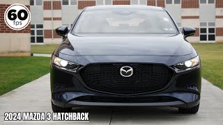 2024 Mazda 3 Hatchback Review  One MAJOR Change [upl. by Nilats]