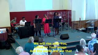 Streatham Baptist Church Live Sunday Service  1772022  Romans 10114 [upl. by Kippie]