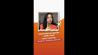 International spends made easy with ICICIBank Student Sapphiro Forex Card [upl. by Adnaw]