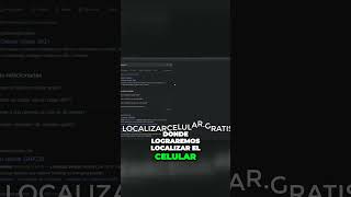 Descubre cómo localizar un celular en segundos usando Internet [upl. by Othella]