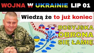 01 LIP BŁYSKOTLIWA OPERACJA Ukraińcy OKRĄŻAJĄ Hlyboke Atakiem Zmechanizowanym  Wojna w Ukrainie [upl. by Bluh539]