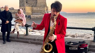 ABBA  Gimme Gimme Gimme  Saxophone Cover Daniele Vitale [upl. by Ilojna]