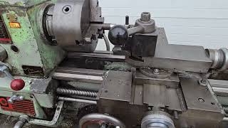 Clausing Colchester Lathe Going To Portland IN TriState Gas Engine Show [upl. by Milburr]