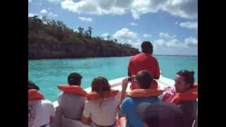 Excursión a isla Saona desde Bayahibe 032012 [upl. by Saqaw42]