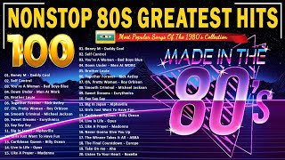 Top 100 Hits Of The 80s  Most Popular Songs Of The 1980s Collection  Greatest Hits Oldies [upl. by Artemahs]