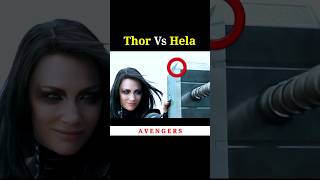 Thor Vs Hela  shorts avengers anartist [upl. by Otanod]