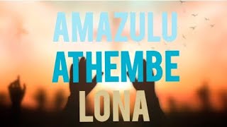 amazulu athembe lona  itende instrumental  freestyle [upl. by Ardnama29]