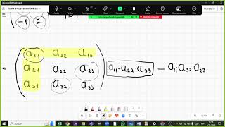 4 Determinantes Parte 1 [upl. by Demahom461]