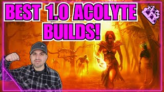 Last Epoch 10 Acolyte Build Recommendations You Ready [upl. by Enohsal]