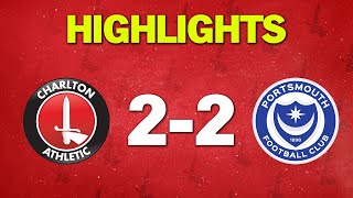 HIGHLIGHTS • Charlton 22 Portsmouth September 2021 [upl. by Idette]