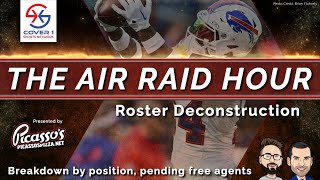 Buffalo Bills Roster Breakdown Free Agents Cut Candidates and Draft needs  ARH [upl. by Aelam]