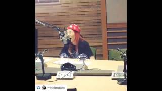 ENG 150720 Sunnys FM Date  Apink Chorong call  mentions cut [upl. by Inattirb]