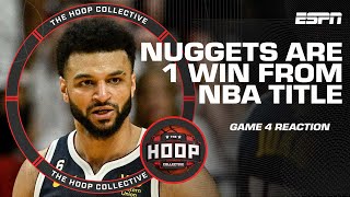 Nuggets vs Heat Game 4 Reaction Denver dominates to take 31 NBA Finals lead  The Hoop Collective [upl. by Ignaz]