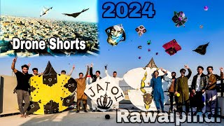 Basant 2025 Rawalpindi 😱 Kite Collection Pindi Record tor daly ga is bar 👑  Basant Stock [upl. by Hanyaz]