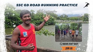 SSC GD road running practice 🔥9895557007 [upl. by Athallia369]